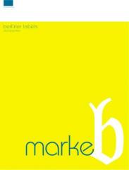Zum Buch "Marke B" von Oceanclub (Hrsg.) für 15,00 € gehen.