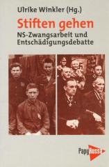 Zum Buch "Stiften gehen" von Dietrich Eichholtz, Lothar Evers, Karola Fings und Ulrike Winkler (Hrsg.) für 15,24 € gehen.