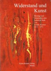 Zum Buch "Widerstand und Kunst" von Bernd Kramer (Hrsg.) für 29,80 € gehen.