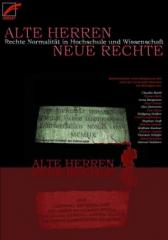 Zum Buch "Alte Herren - Neue Rechte" von Studentischer Sprecherrat der Uni München (Hrsg.) für 14,00 € gehen.