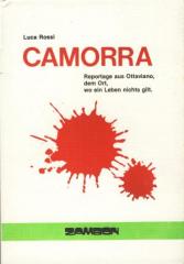 Zum/zur  Buch "Camorra" von Luca Rossi für 7,80 € gehen.