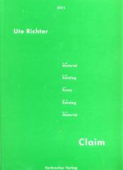 Zum Buch "claim" von Ute Richter für 24,00 € gehen.