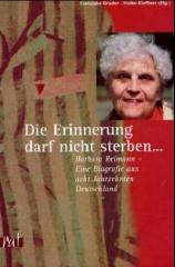Zum Buch "Die Erinnerung darf nicht sterben ..." von Franziska Bruder und Heike Kleffner (Hrsg.) für 13,00 € gehen.
