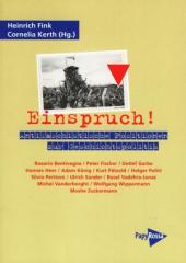 Zum Buch "Einspruch!" von Heinrich Fink und Cornelia Kerth (Hg.) für 12,00 € gehen.