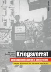 Zum/zur  Buch "Kriegsverrat. Vergangenheitspolitik in Deutschland" von Jan Korte für 14,90 € gehen.