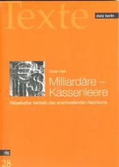 Zum Buch "Milliardäre  Kassenleere" von Dieter Klein für 14,90 € gehen.