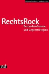 Zum/zur  Buch "RechtsRock" von Christian Dornbusch und Jan Raabe (Hg.) für 24,00 € gehen.