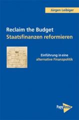 Zum Buch "Reclaim the Budget" von Jürgen Leibiger für 28,00 € gehen.