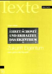 Zum Buch "Zukunft Eigentum." von Jürgen Leibiger für 14,90 € gehen.