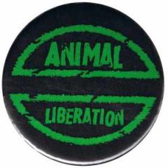 Zum 25mm Magnet-Button "Animal Liberation" für 2,00 € gehen.