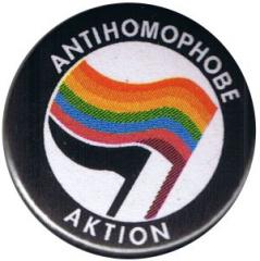 Zum 25mm Magnet-Button "Antihomophobe Aktion" für 2,00 € gehen.