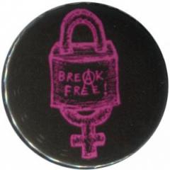 Zum 25mm Magnet-Button "Break free (pink)" für 2,00 € gehen.