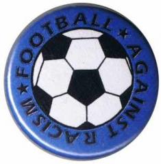 Zum 25mm Magnet-Button "Football against racism (blau)" für 2,00 € gehen.
