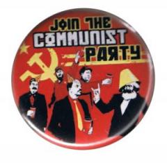 Zum 25mm Magnet-Button "Join the Communist Party" für 2,00 € gehen.