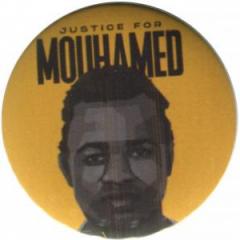 Zum 25mm Magnet-Button "Justice for Mouhamed" für 2,20 € gehen.