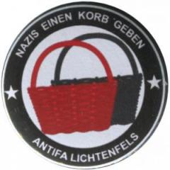 Zum/zur  25mm Magnet-Button "Nazis einen Korb geben" für 2,00 € gehen.