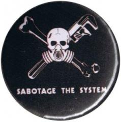 Zum 25mm Magnet-Button "Sabotage the System" für 2,00 € gehen.