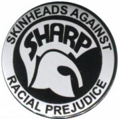 Zum 25mm Magnet-Button "Sharp - Skinheads against Racial Prejudice" für 2,00 € gehen.