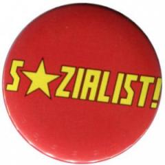 Zum 25mm Magnet-Button "Sozialist! (rot)" für 2,00 € gehen.