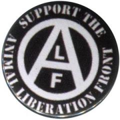 Zum 25mm Magnet-Button "support the Animal Liberation Front (schwarz)" für 2,00 € gehen.