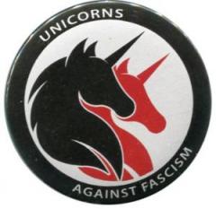 Zum 25mm Magnet-Button "Unicorns against fascism" für 2,00 € gehen.