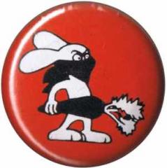 Zum 25mm Magnet-Button "Vegan Rabbit - Red" für 2,00 € gehen.
