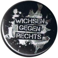 Zum 25mm Magnet-Button "Wichsen gegen Rechts" für 2,00 € gehen.