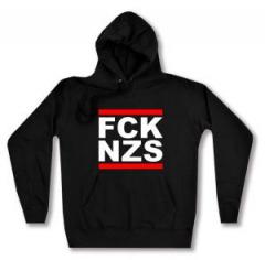 Zum taillierter Kapuzen-Pullover "FCK NZS" für 28,00 € gehen.