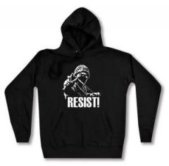 Zum taillierter Kapuzen-Pullover "Resist!" für 28,00 € gehen.