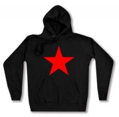 Zum taillierter Kapuzen-Pullover "Roter Stern" für 28,00 € gehen.