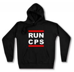 Zum taillierter Kapuzen-Pullover "RUN CPS" für 28,00 € gehen.