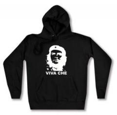 Zum taillierter Kapuzen-Pullover "Viva Che Guevara (weiß/schwarz)" für 28,00 € gehen.