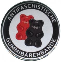 Zum 37mm Button "Antifaschistische Gummibärenbande" für 1,00 € gehen.