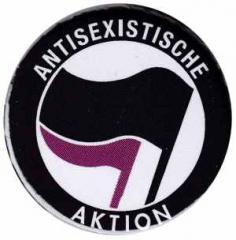 Zum 37mm Button "Antisexistische Aktion (schwarz/lila)" für 1,00 € gehen.