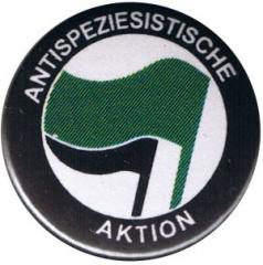Zum 37mm Button "Antispeziesistische Aktion (grün/schwarz)" für 1,10 € gehen.