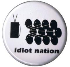 Zum 37mm Button "idiot nation" für 1,10 € gehen.