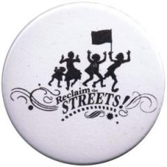 Zum 37mm Button "Reclaim the Streets" für 1,10 € gehen.