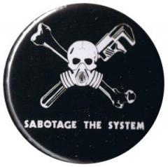 Zum 37mm Button "Sabotage the System" für 1,10 € gehen.