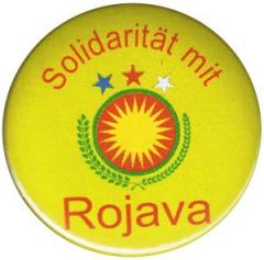 Zum 37mm Button "Solidarität mit Rojava" für 1,00 € gehen.