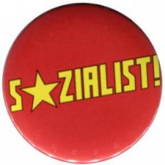 Zum 37mm Button "Sozialist! (rot)" für 1,00 € gehen.