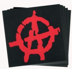 Zum Aufkleber-Paket "Anarchie" für 1,81 € gehen.