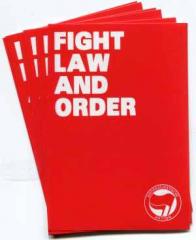 Zum Aufkleber-Paket "Fight Law and Order" für 2,00 € gehen.