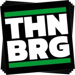 Zum Aufkleber-Paket "THNBRG" für 1,81 € gehen.