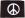 'Peacezeichen' in 'weiß/schwarz' in den Warenkorb legen